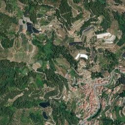 Soldano map(satellite map)