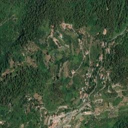 Seborga map(satellite map)