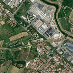 Poggetto map(satellite map)