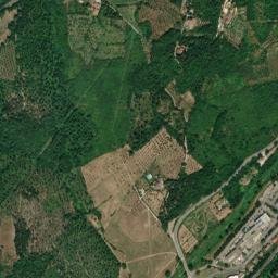 Caldine map(satellite map)