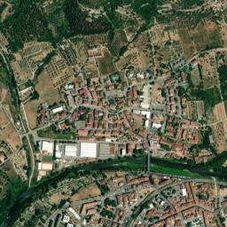 Montebonello map(satellite map)