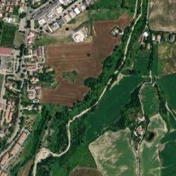 Cappone map(satellite map)