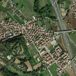 Centinarola map(satellite map)