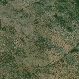 Grad Drniš map(satellite map)
