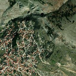 Livno map(satellite map)