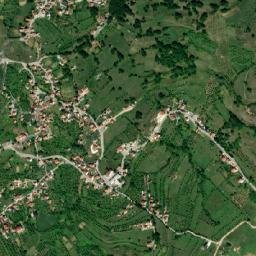 Rumboci map(satellite map)