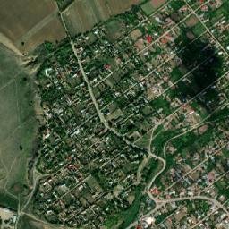 Olteanca map(satellite map)