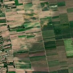 Cervenia map(satellite map)