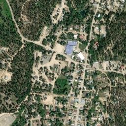 Idaho City map(satellite map)