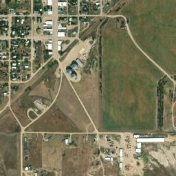 Kadoka map(satellite map)