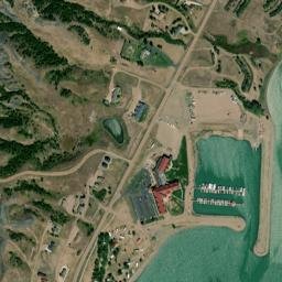 1500 Shoreline Dr Oacoma SD 57365 High Resolution Satellite Map