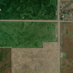 245th Street White Lake SD 57383 High Resolution Satellite Map