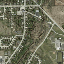 Howards Grove map(satellite map)