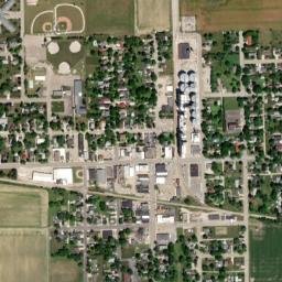 Pigeon map(satellite map)