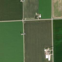 Satellite view of Century Oaks Golf Club