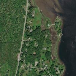 Phippsburg map(satellite map)