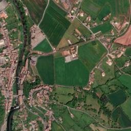 Camarès map(satellite map)