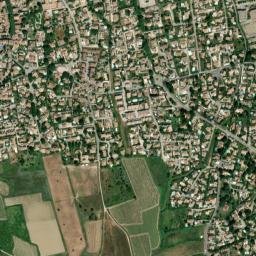 Clarensac map(satellite map)