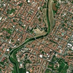 Campi Bisenzio map(satellite map)