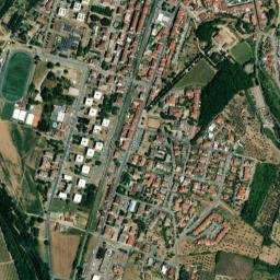 Rufina map(satellite map)