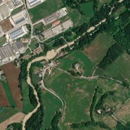 Borgo Massano map(satellite map)