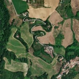 Colbordolo map(satellite map)