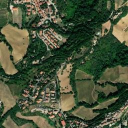 Monteciccardo map(satellite map)
