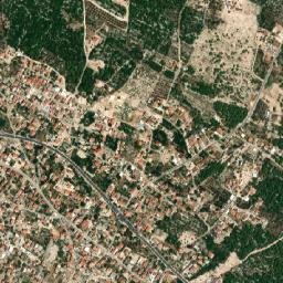 Pirovac map(satellite map)