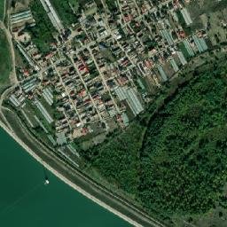 Prundu map(satellite map)