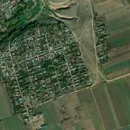 Segarcea-Deal map(satellite map)