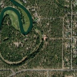 Three Rivers map(satellite map)