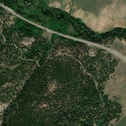 Idaho 75, Sawtooth National Forest, Ketchum High Resolution Satellite Map