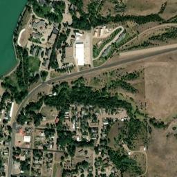 Saint Joseph Drive Chamberlain SD High Resolution Satellite Map