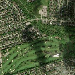 Satellite view of Bayview Golf and Country Club