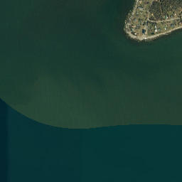 Clark Point New York High Resolution Satellite Map