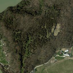 Satellite view of Mount Independence