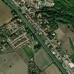 Pompignan map(satellite map)