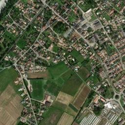 Coufouleux map(satellite map)
