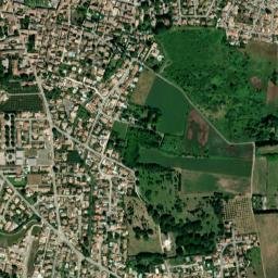 Manduel map(satellite map)
