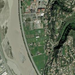 Saint-Martin-du-Var map(satellite map)