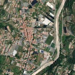 Camporosso map(satellite map)