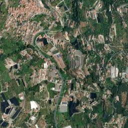 San Biagio della Cima map(satellite map)