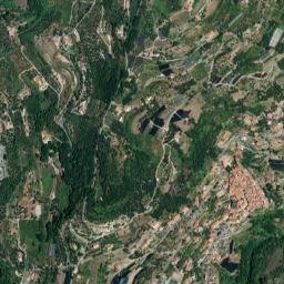 Vallebona map(satellite map)