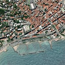 San Remo map(satellite map)