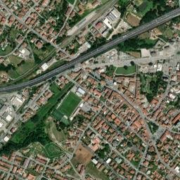 Altopascio map(satellite map)