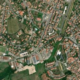 Poggio A Caiano map(satellite map)