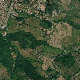 Pian di Mugnone map(satellite map)