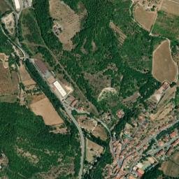 Molino del Piano map(satellite map)