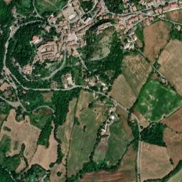 Pennabilli map(satellite map)