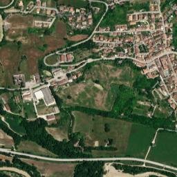 Casinina map(satellite map)